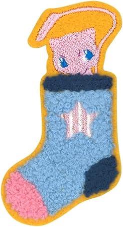 Amazon ミノダ ポケみっけ ふわもこシールワッペン Pokemikke ミュウ S03y0468 ワッペン アップリケ 通販