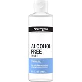 Neutrogena Alcohol-Free Gentle Daily Facial Toner, Fragrance-Free to Tone &amp; Refresh Skin, Gently Removes Impurities &amp; Reconditions Skin, Hypoallergenic, 8 fl. oz