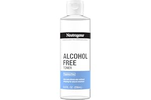 Neutrogena Alcohol-Free Gentle Daily Facial Toner, Fragrance-Free to Tone & Refresh Skin, Gently Removes Impurities & Reconditions Skin, Hypoallergenic, 8 fl. oz
