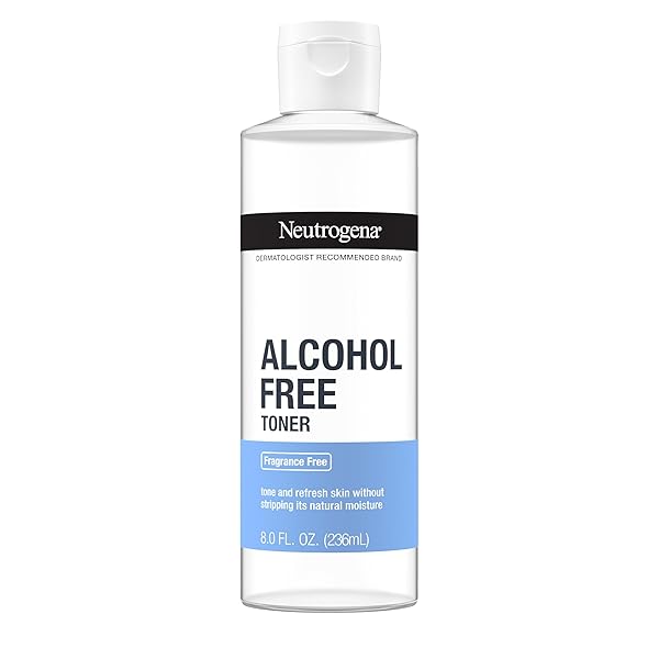 NEUTROGENA ALCOHOL-FREE GENTLE DAILY FACIAL TONER, FRAGRANCE-FREE TO...