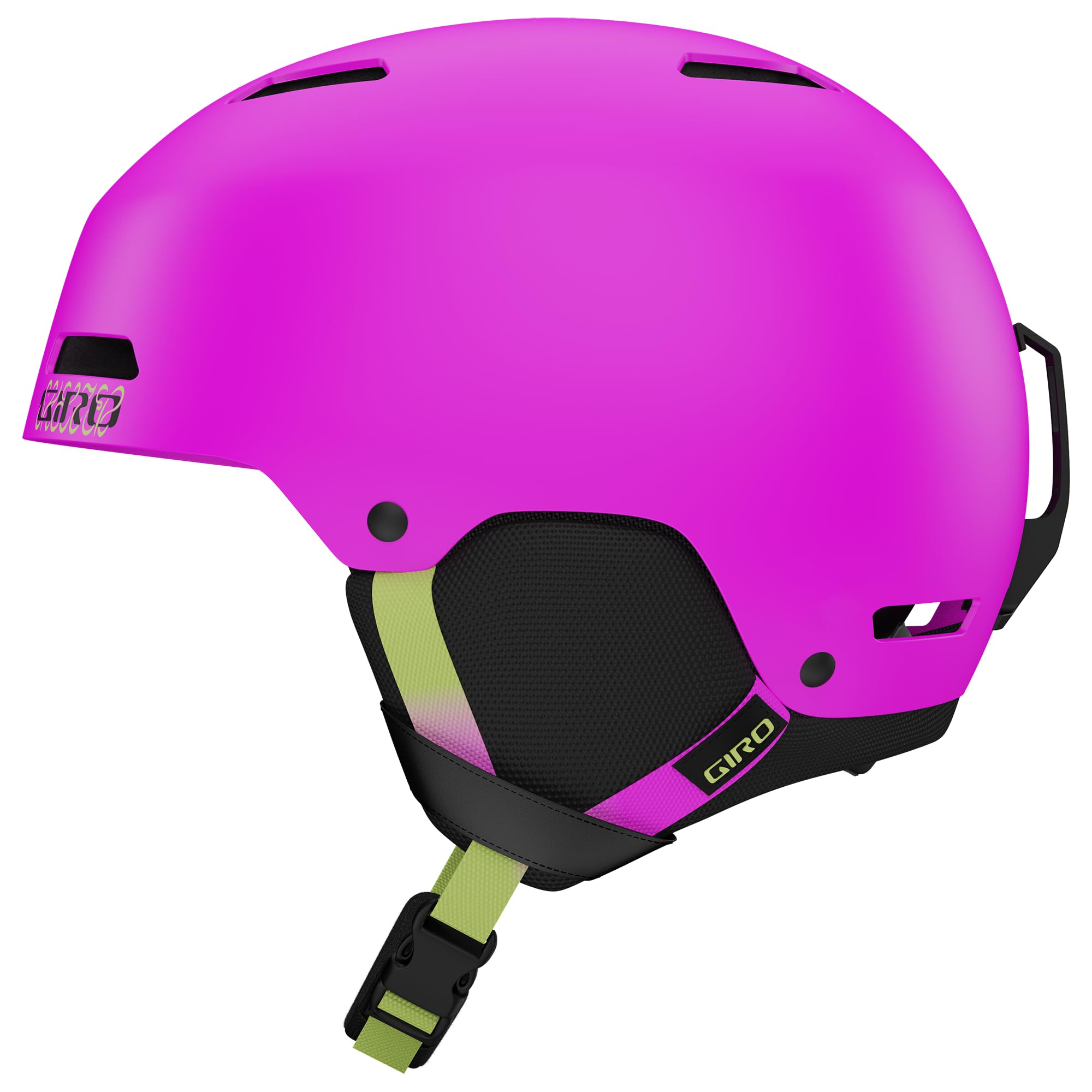 Photo 1 of Giro Ledge Snow Helmet - Matte Purple Shelter - Size L (59-62.5cm)
