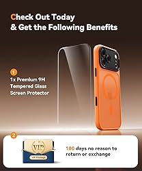 JUESHITUO Magnetic for iPhone 17 Pro Max