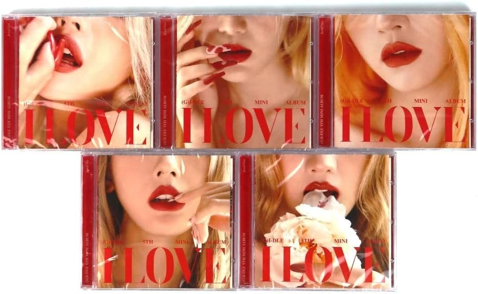 GIRL I-DLE, G I-DLE - GIRL (G) I-DLE I LOVE 5th Mini Album ( BORN
