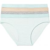 Calvin Klein Women's Carousel Logo Cotton Bikini-Panty