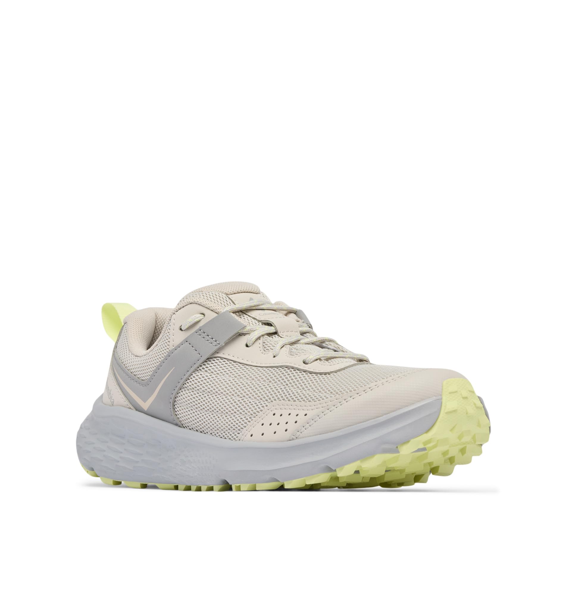 Columbia Womens Vertisol Trail, Cloud Grey/Citron Haze, 10 Image