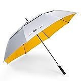 Doubwell UV protection UPF 50+ golf umbrella 62/68