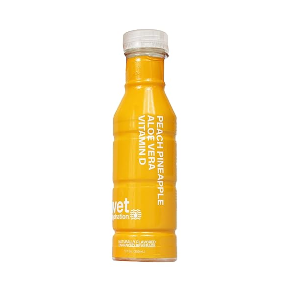 PEACH PINEAPPLE ALOE VERA VITAMIN D