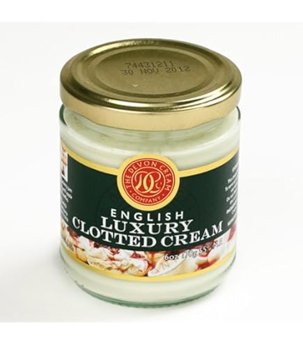 Amazon.com: Clotted Cream English 6 Ounce (Pack of 4) : Grocery