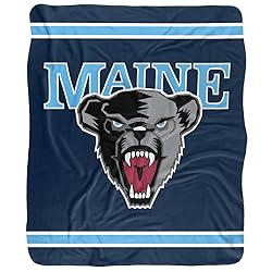 University of Maine Blanket, 50"x60" Primary Logo
