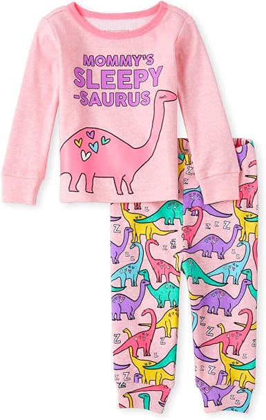 Amazon Com The Children S Place Pijama De Dinosaurio Para Bebe Clothing