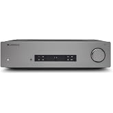 Cambridge Audio CXA81 MkII - 80 Watt Separate Integrated Stereo Amplifier HiFi System Featuring Bluetooth aptX HD and ESS Sabre DAC - Lunar Grey