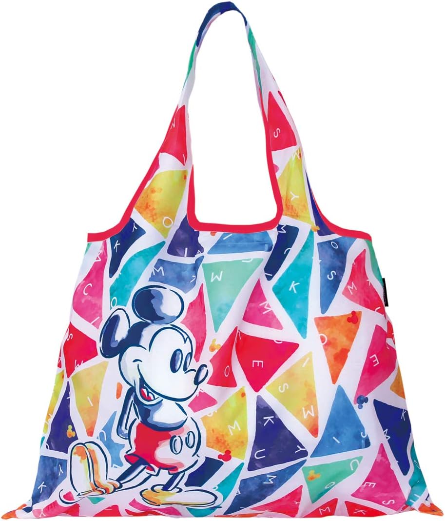 Amazon Co Jp ディズニー 2way エコバッグ トライアングル ミッキー ホーム キッチン