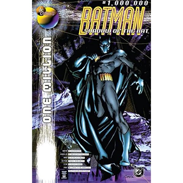 Detective Comics (1937-2011) #1000000 (DC One Million ...
