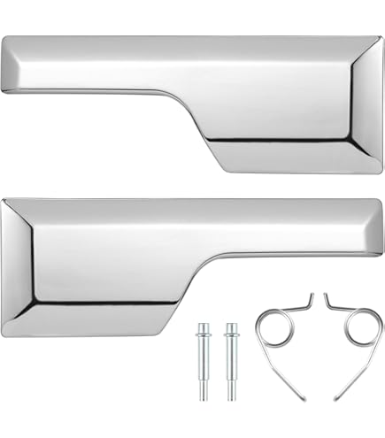 Chrome Inner Door Handle - Passenger Right Side For 2007-2015 Ford Expedition & Lincoln Navigator