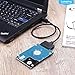 Lumsing - Sata Cable USB 3.0 to SSD / 2.5-Inch SATA cable Hard Drive Adapter [Optimized For SSD, Support UASP SATA III]