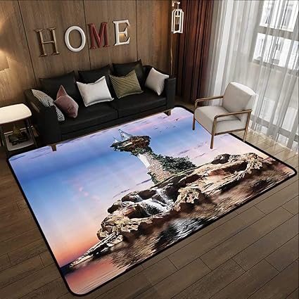 Amazon Com Rugs For Kitchen Floor Fantasy House Decor Collection