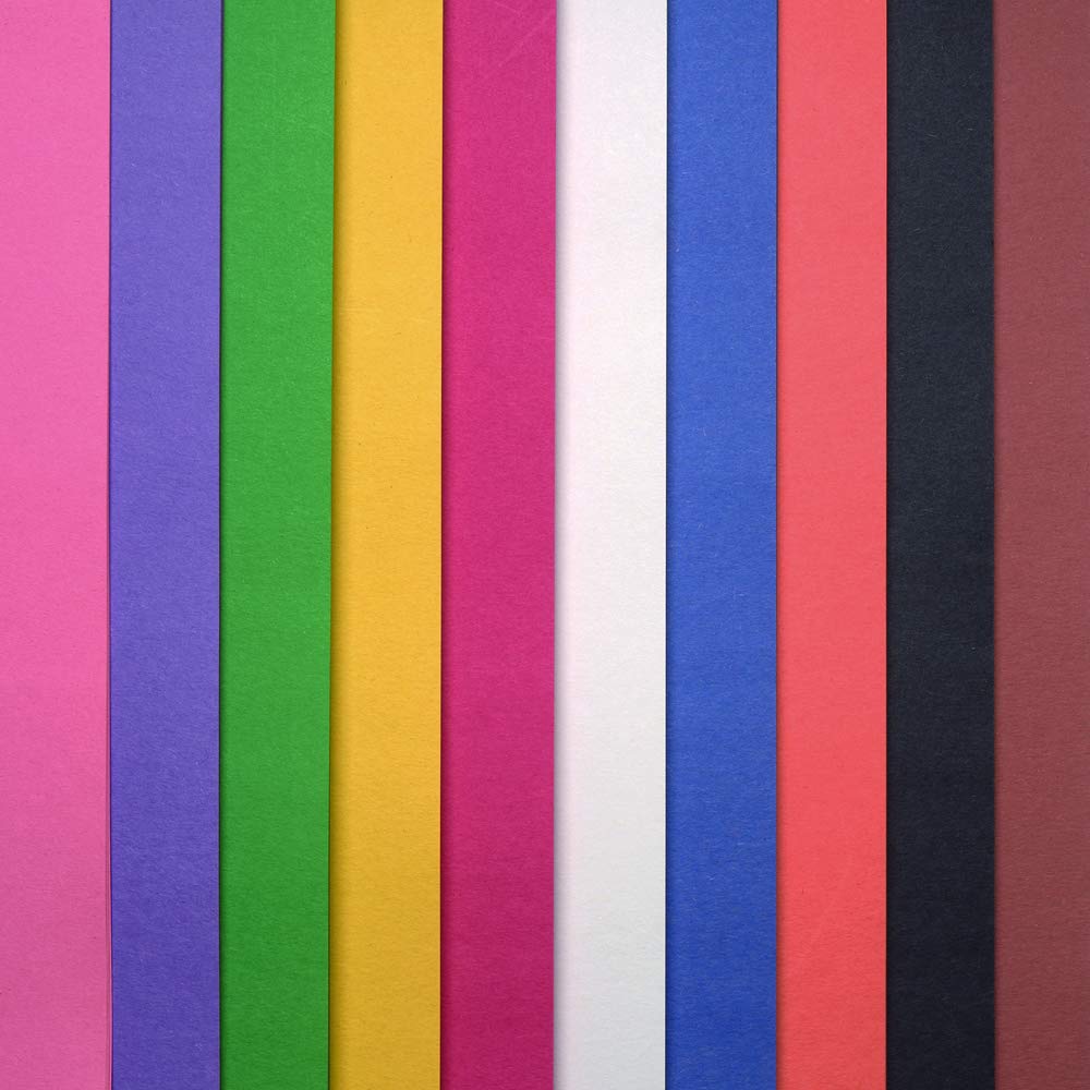 Colorations Construction Paper Pack, 10 Assorted Colors, 12" x 18", 300 sheets, heavyweight construction paper, crafts, art, kids art, painting, coloring, drawing, creating, arts and crafts (Item # BIGSMART): Industrial & Scientific