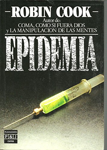 Epidemia (Dr. Marissa Blumenthal, #1)