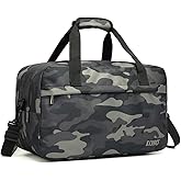 Kono Travel Duffel 20L Under Seat Carry-On Sports Tote Gym Weekender Overnight Bag - 15.75"x9.84"x7.87" Camo
