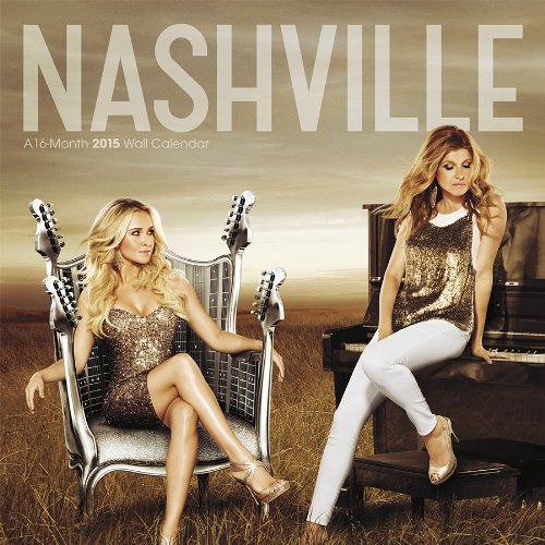 Nashville 2015 Premium Wall Calendar by 