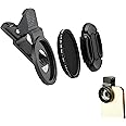 Polarized Smart Phone Universal ND 2-400 CPL Filter Clip Kit 37mm for Samsung Iphone Camera Accessories Cell Phone Android lens attachments Polarizer for Iphone x Neutral Density Filters Mobile