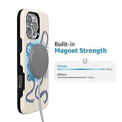 Casely iPhone 16 Pro Max Case | Heartstrings | Blue