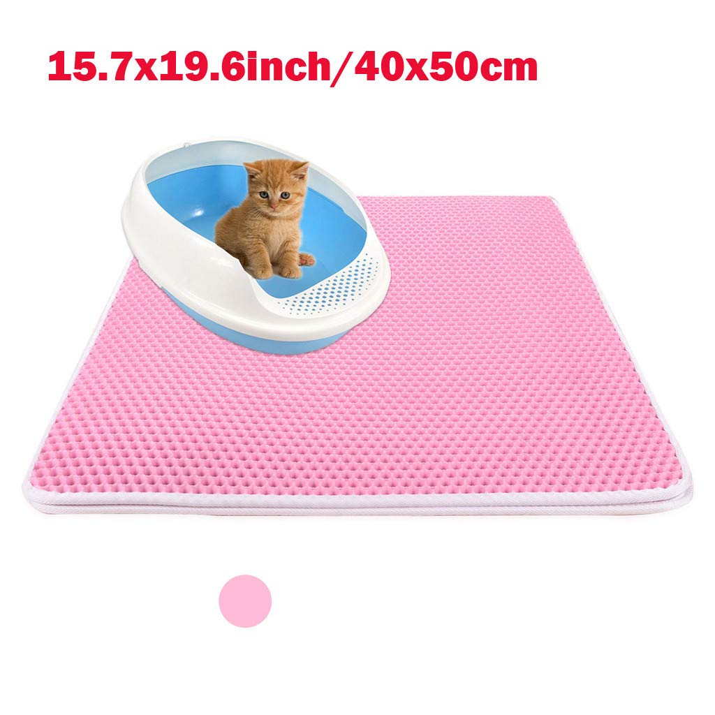 large cat feeding mat