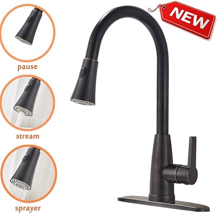 Hotis Best 1 Or 3 Hole Single Handle Bronze Prep Sink Stainless