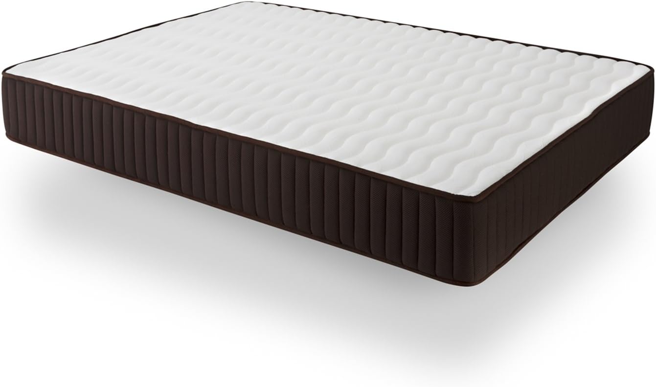 Dormio Esmeralda - Colchón ViscoSoft reversible, 90 x 190 x 24 cm, color blanco (Todas las medidas)