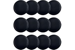 Kasteco 12 Pack 2.5 Inch Air Hockey Pucks for Small Size Table