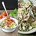 5-Blades vegetable spiralizer by DOTERNITY - Zucchini Spaghetti Maker - for Low Carb/Paleo/Vegan/Raw/Gluten-Free Meals- Professional Spiral Vegetable Slicer Kitchen Cutter Tool Extra Peeler Included