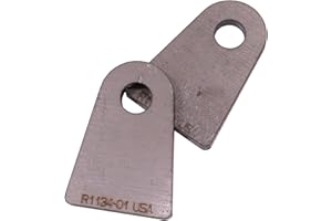 RuffStuff Specialties Shock Tabs Weld On (Flat Mount) - Pair - R1134