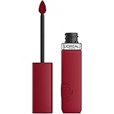 L'Oreal Paris Infallible Matte Resistance Liquid Lipstick, up to 16 Hour Wear, Le Rouge Paris 420, 0.16 Fl Oz