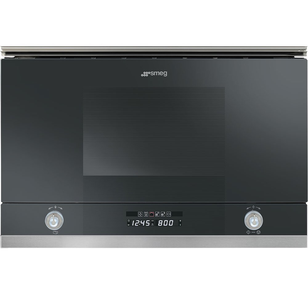 Smeg MP122N Integrado - Microondas (Integrado, Microondas ...