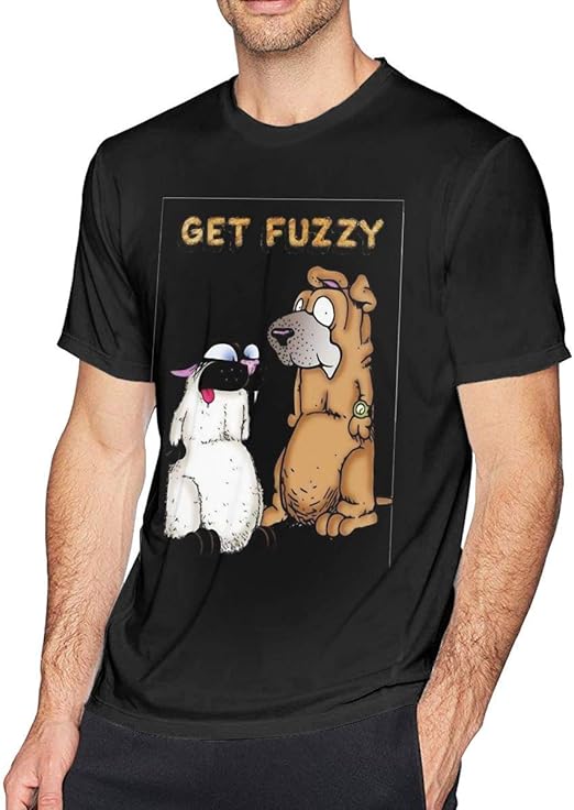Get Fuzzy Design SlimFit TShirt Herren Klassische TShirts mit