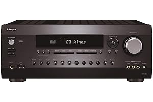 Integra DRX-3.3 9.2-Channel Network A/V Receiver,Black