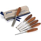 Pfeil Beveled Edge Chisel Set, 6 Pieces