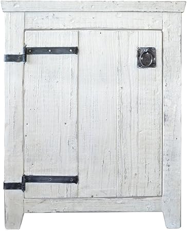 Native senderos vnb241 Americana Base mueble de baño, 24", castaño, 24