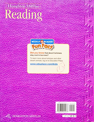 Reading Rewards, Level 3.1 (Houghton Mifflin Reading) - //medicalbooks.filipinodoctors.org