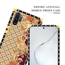 TAMEFOX Compatible with Samsung Galaxy Note 10 Plus
