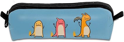 Amazon 男女兼用 ペンケース ポケモン Ice Pokemon 3 万年筆ケース 筆箱 ペン立て ペン入れ 文房具 ペンポーチ おしゃれ 文具バッグ 大容量 大学 高校生 中学生 人気 便利 プレゼント ペンケース 文房具 オフィス用品