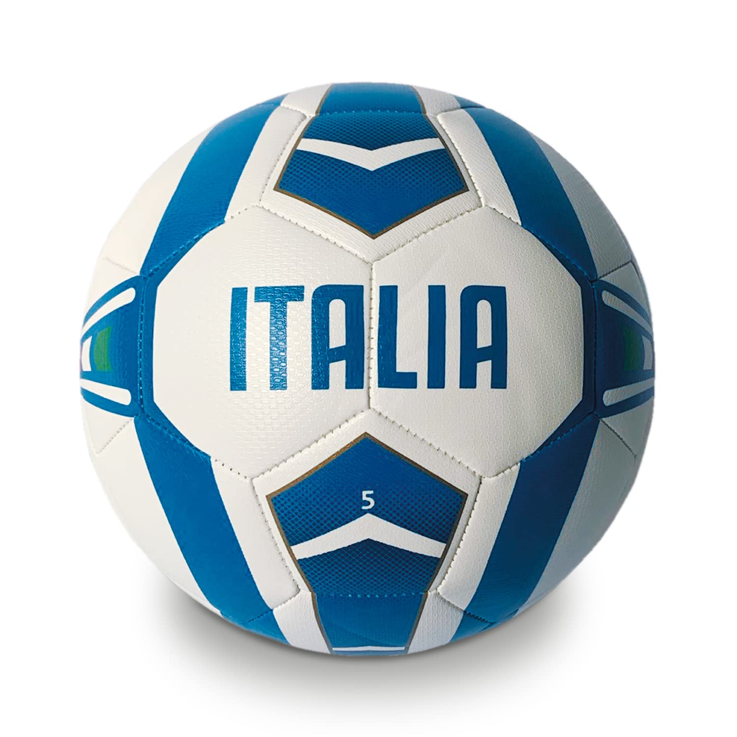 Mondo Sport - ITALIA Soccer Ball, 410 g, Size 5, 23018