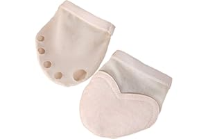 SIMCOTIC Half Sole Dance Shoes Ballet Lyrical Dance Paws Pads Foot Undies Belly Contemporary Dance Shoes for Women Girls Kids