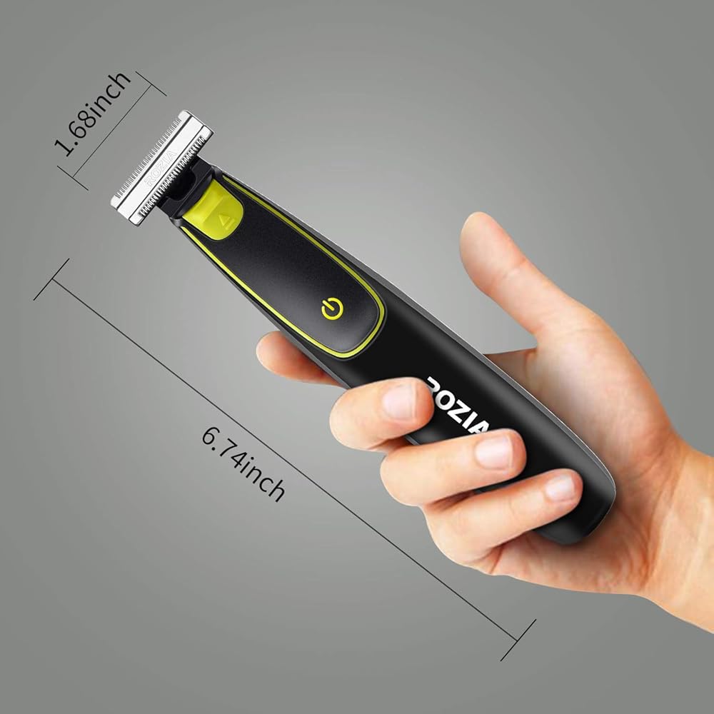 Beard Trimmer Electric Razor for Men Hybrid Electric Shaver aooty