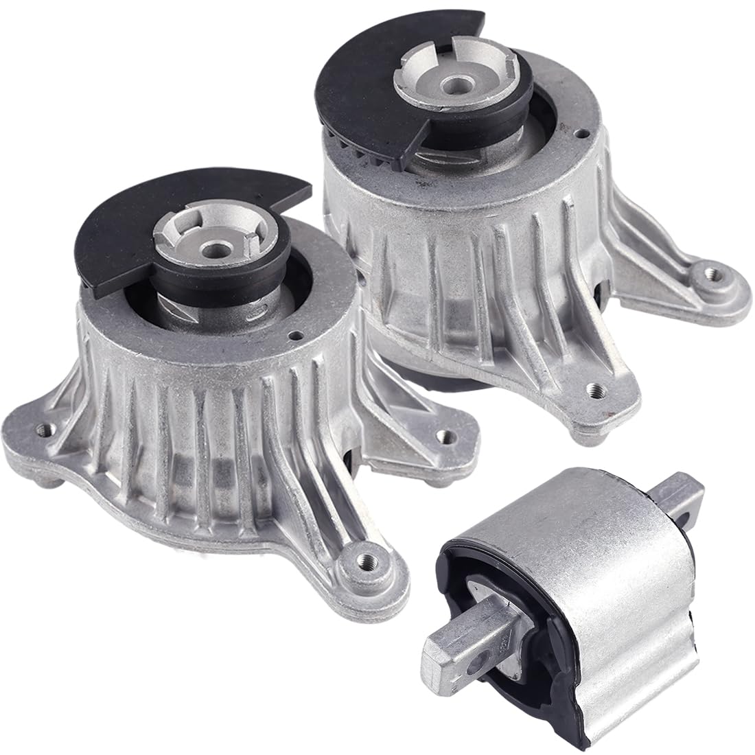 Photo 1 of **MISSING ONE PIECE**3PCS Engine Mount Compatible with Benz C200 C300 E260 E300 W205 W238 W213 2015-2023, 2052406217 2052406317 2052403300 2052407600 2052407700 2052400200 2052400300
