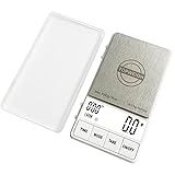Espresso Scale with Timer, Slim and Thin, 1000g x