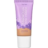 tarte maracuja tinted moisturizer – Lightweight Sheer Foundation with Buildable Longwear Coverage, Hyaluronic Acid, Turmeric, Aloe for Hydrated Skin, Vegan & Cruelty Free
