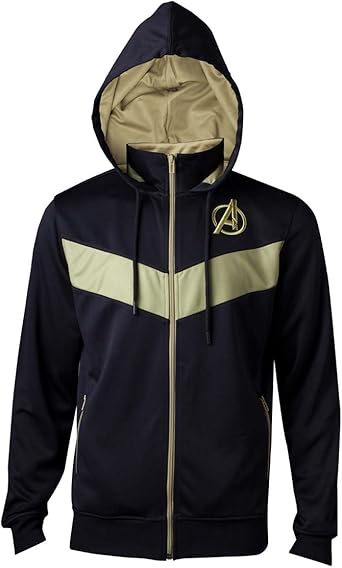avengers zipper hoodie