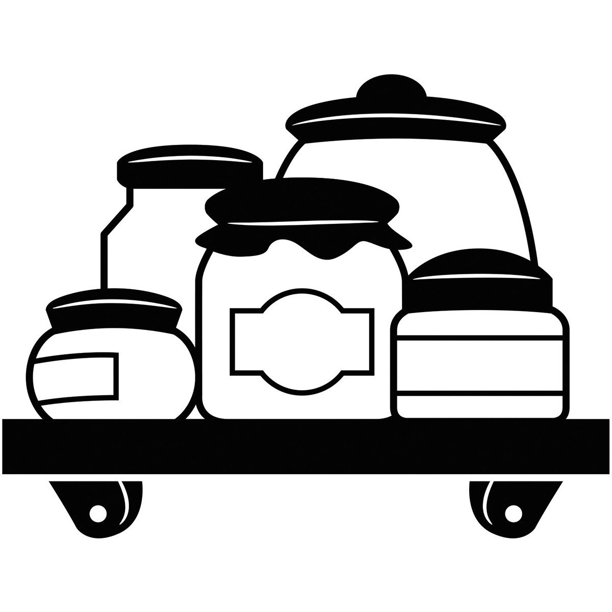 Darice Crocks Jars Embossing Folder, Clear/White, 4.25 x 5.75-Inch