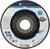 Bosch 1x 115mm Metal Cutting Disc for Angle Grinder Bore 22.23mm Steel